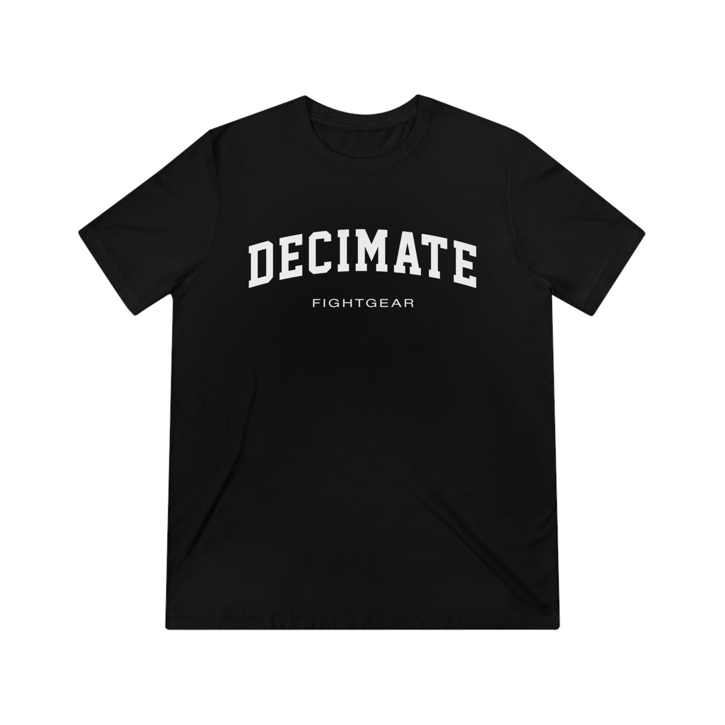Decimate Fightgear Debut Tee - Black