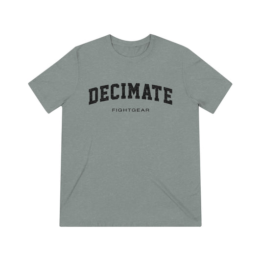 Decimate Fightgear Debut Tee - Grey