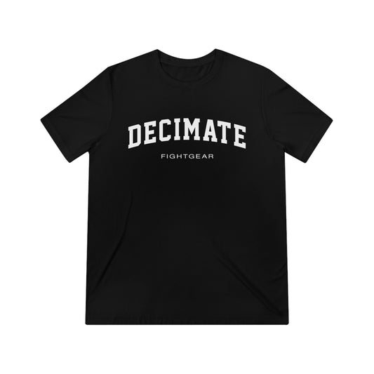 Decimate Fightgear Debut Tee - Black